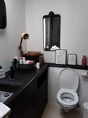 Plan de l'établissement Chambre privée centre de Paris proche Marais
