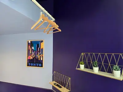 Plan de l'établissement 1D- Studio tout équipé 10mins de Paris Expo porte de Versailles