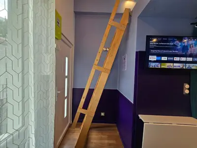 Plan de l'établissement 1D- Studio tout équipé 10mins de Paris Expo porte de Versailles