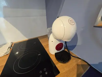 Cuisine ou kitchenette dans l'établissement 1D- Studio tout équipé 10mins de Paris Expo porte de Versailles
