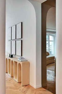 Plan de l'établissement Incredible flat - 4 BR-10P - Matignon - Champs Elysées