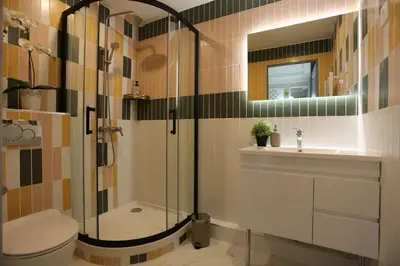 Salle de bains dans l'établissement Triplex 250m² 6CH - Clim - Très spacieux -