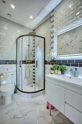 Salle de bains dans l'établissement Charmant 160m² 6CH-Haussmannien Climatisé & Ascens