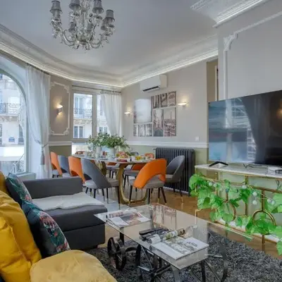 Charmant 160m² 6CH-Haussmannien Climatisé & Ascens
