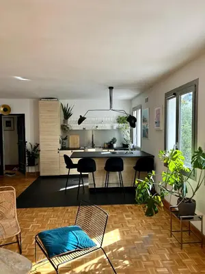 Plan de l'établissement Superbe appartement au porte de Paris et du salon des expositions