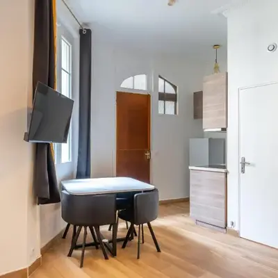 Appartement Métro Alexandre Dumas