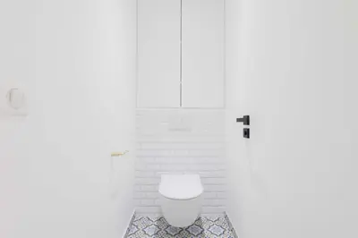 Salle de bains dans l'établissement Exceptionnel appartement à proximité de Montmartre!