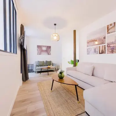 Exceptionnel appartement à proximité de Montmartre!