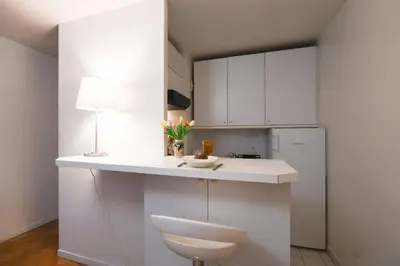 Plan de l'établissement GuestReady - Studio lumineux à Folie-Méricourt