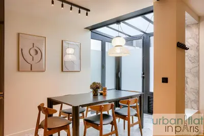Plan de l'établissement 170 - Sublime Flat in Center of Paris