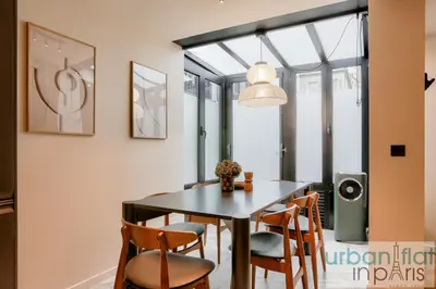 Plan de l'établissement 170 - Sublime Flat in Center of Paris