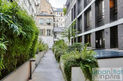 Bâtiment de l'appartement