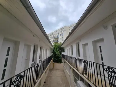 Bâtiment de l'appartement