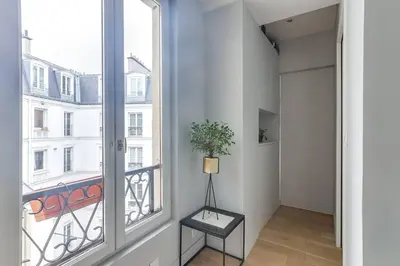 Plan de l'établissement GuestReady - Serene 1BR Apt in Folie-Méricourt