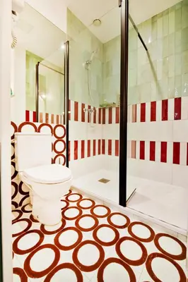 Salle de bains dans l'établissement WS Louvre - Casanova