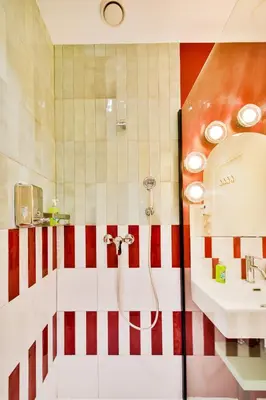 Salle de bains dans l'établissement WS Louvre - Casanova