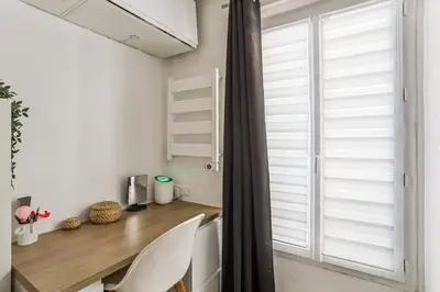 Plan de l'établissement Small comfortable studio near Eiffel Tower