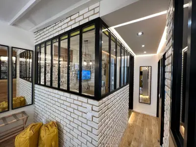 Coin salon dans l'établissement Appartement Montmartre Sacré Cœur
