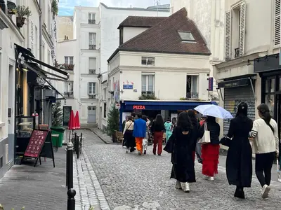 Clients de l'établissement Appartement Montmartre Sacré Cœur