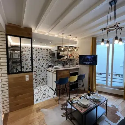 Appartement Montmartre Sacré Cœur
