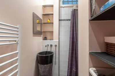 Plan de l'établissement GuestReady - Studio chic près du Canal St-Martin