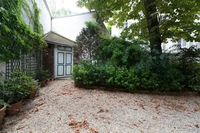 Jardin de l'établissement GuestReady - Studio chic près du Canal St-Martin