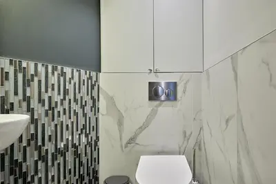 Salle de bains dans l'établissement Residense Notre Dame de Paris by Studio prestige