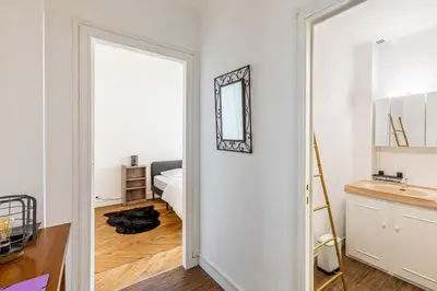 Plan de l'établissement GuestReady -Superbe Appartement dans le 14ème Arr.