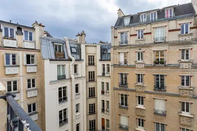 Bâtiment de l'appartement