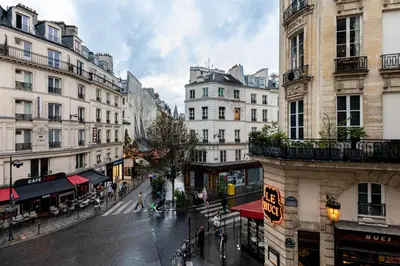 Quartier de l'appartement ou autre quartier proche