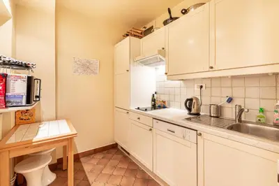Cuisine ou kitchenette dans l'établissement GuestReady - Superb Appt près du Pathéon