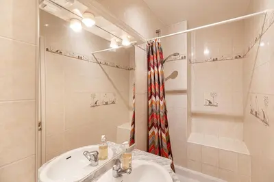 Salle de bains dans l'établissement GuestReady - Superb Appt près du Pathéon