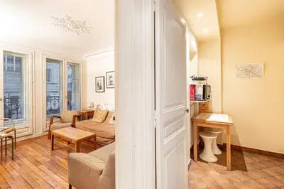 Plan de l'établissement GuestReady - Superb Appt près du Pathéon