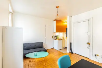 Cuisine ou kitchenette dans l'établissement GuestReady - Apt clair et spacieux à Paris !