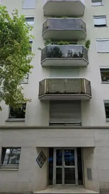 Bâtiment de l'appartement