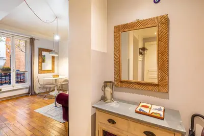 Plan de l'établissement GuestReady - Appt Chic dans Le Marais