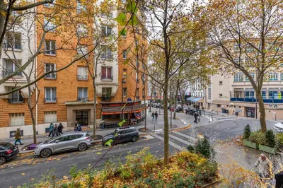 Quartier de l'appartement ou autre quartier proche