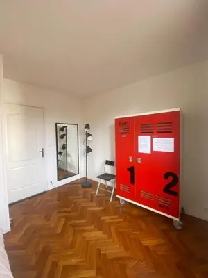 Plan de l'établissement Neuilly-sur-Seine calme et lumineux. B&B. 3 chambres