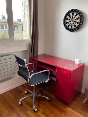 Plan de l'établissement Neuilly-sur-Seine calme et lumineux. B&B. 3 chambres