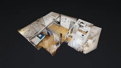 Plan de l'établissement 323 Suite Louis - Superbe Appartement à Paris