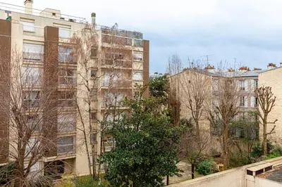Bâtiment de l'appartement