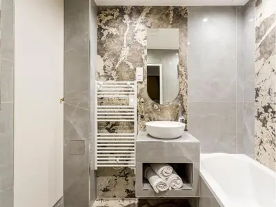 Salle de bains dans l'établissement Merveil - Luxury Suite - Louvre - Ours II