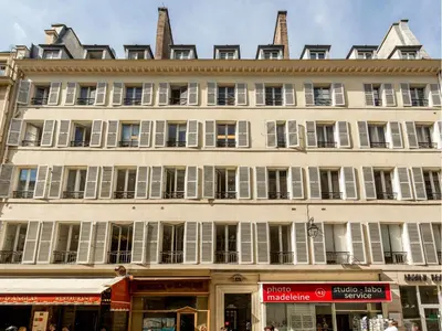 Bâtiment de l'appartement