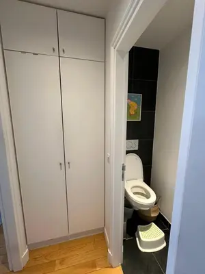 Plan de l'établissement Appartement vue Tour Eiffel, proche Champs Élysée.