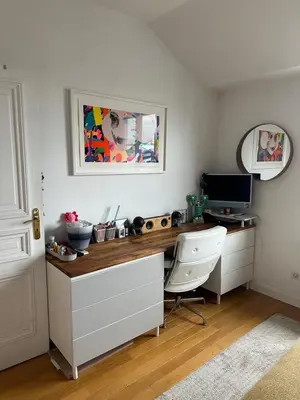 Plan de l'établissement Appartement vue Tour Eiffel, proche Champs Élysée.