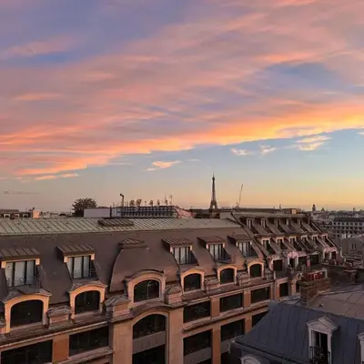 Appartement vue Tour Eiffel