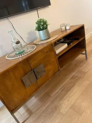 Télévision ou salle de divertissement dans l'établissement Lovely apartment Central, Le Marais, Paris
