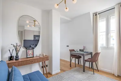 Plan de l'établissement Luxurious flat in the center