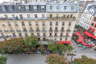 Quartier de l'appartement ou autre quartier proche
