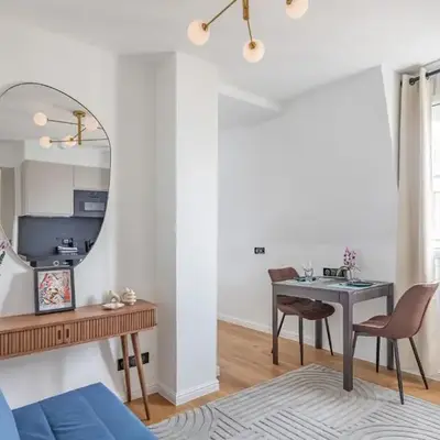 Luxurious flat in the center